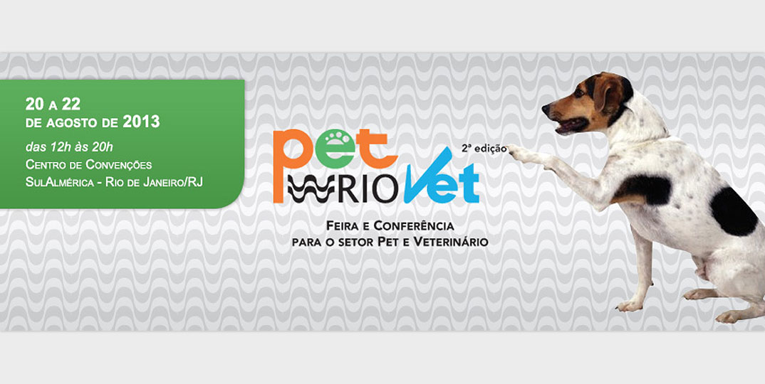 Pet Rio Vet, uma feira que você não pode faltar