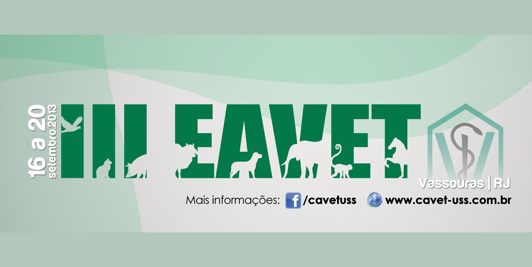 III EAVET – Encontro Acadêmico de Medicina Veterinária