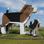 Hotel em forma de Beagle