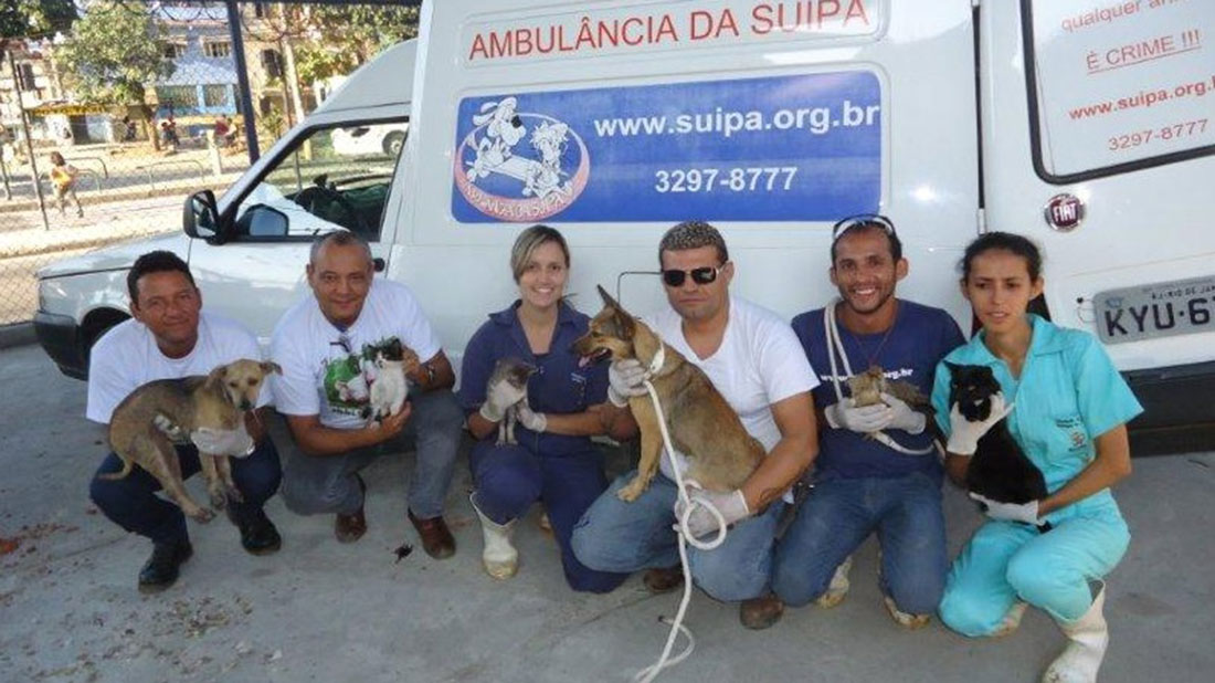 Suípa presta socorro em rompimento de adutora