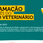 Workshop no programa do mês do médico veterinário