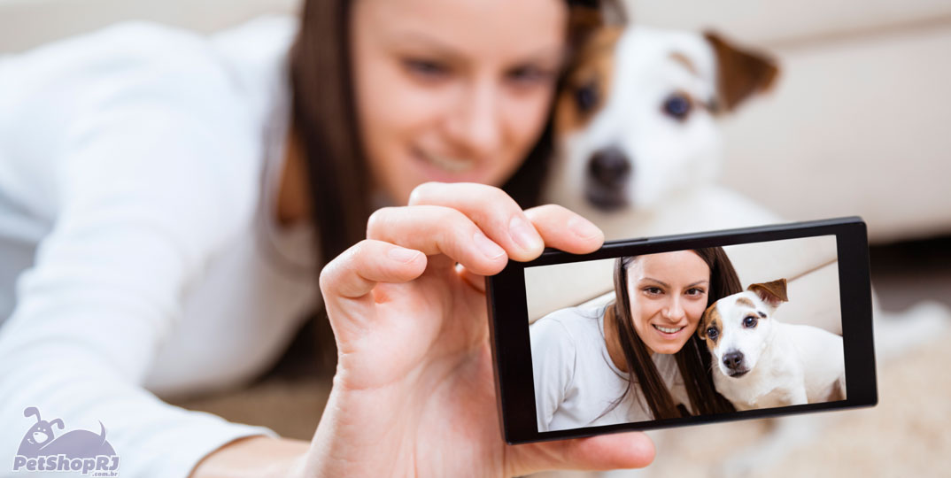 Copa vai premiar melhores selfies de cães