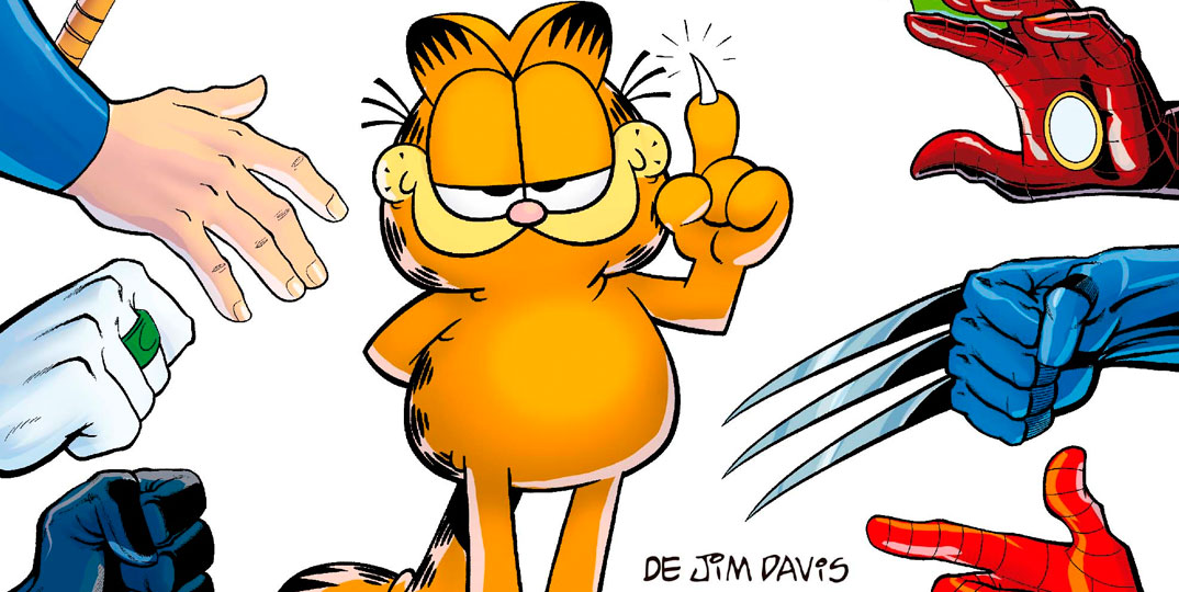 Garfield ganha quadrinhos com histórias inéditas