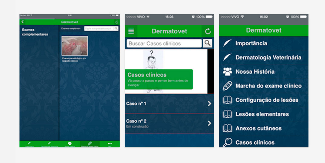 Dermatologia para animais ganha aplicativo