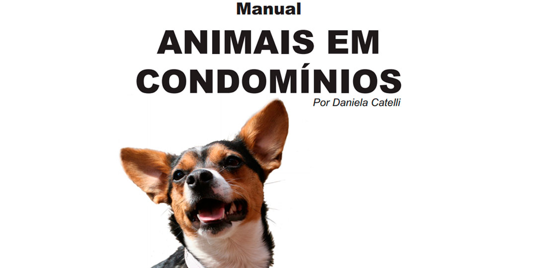 Manual para animais em condomínios