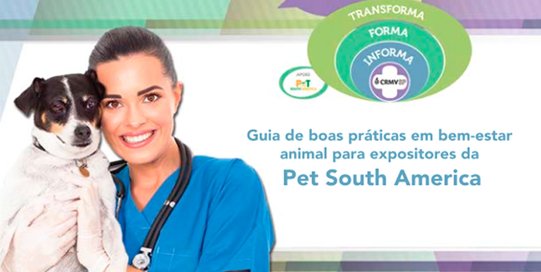 Guia de bem-estar animal para a Pet South America