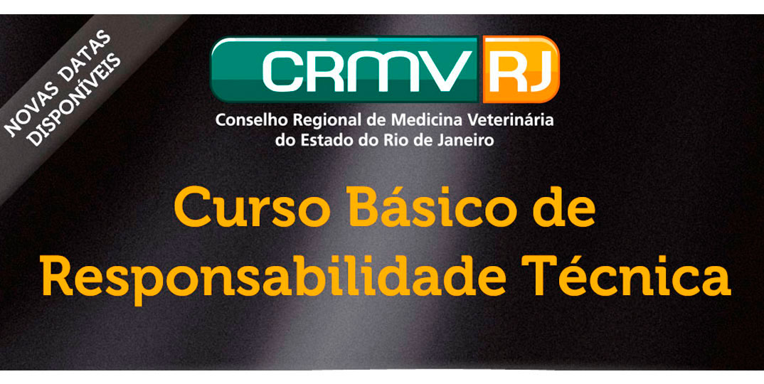 CRMV-RJ inscreve para curso de responsabilidade técnica