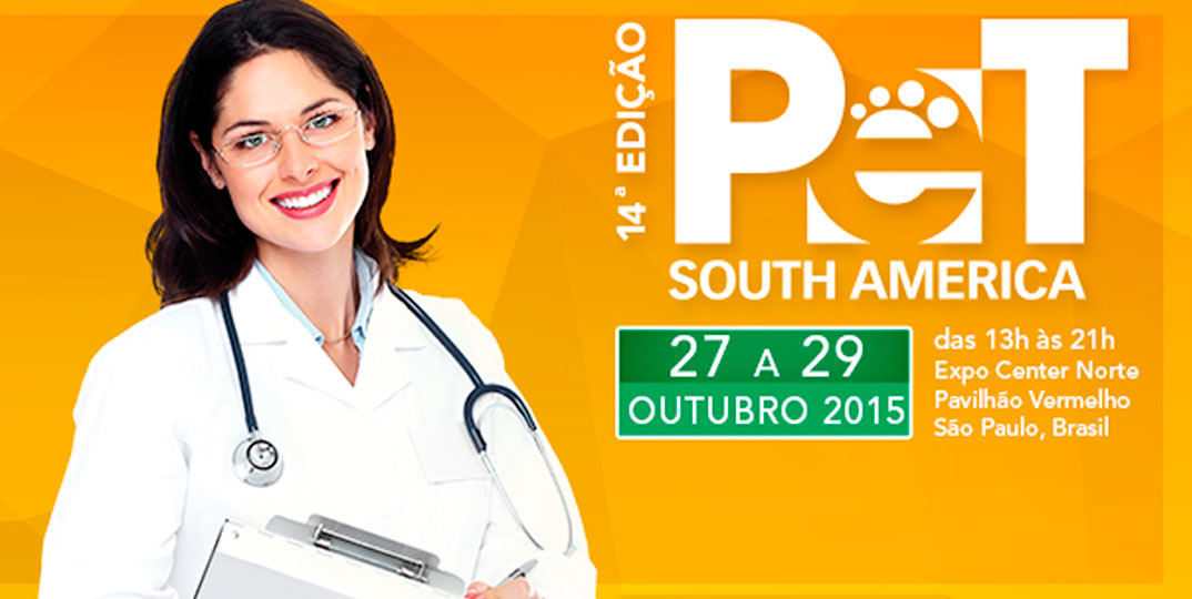 Pet South America 2015 define data