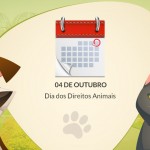 Calendário de Curitiba ganha Dia dos Direitos Animais