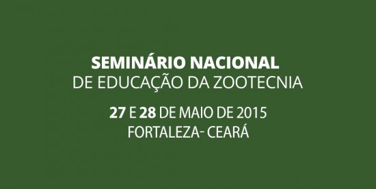 Seminário de Zootecnia inscreve até o dia 20 de maio