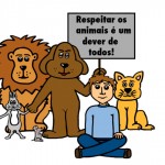 Cartilha orienta contra violência aos animais