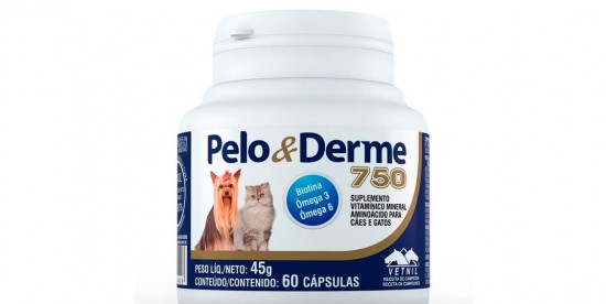 Suplemento alimentar ajuda a melhorar nutrição de pets