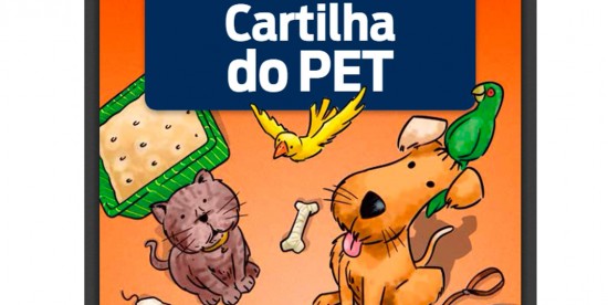 Cartilha sobre pets tem versão online